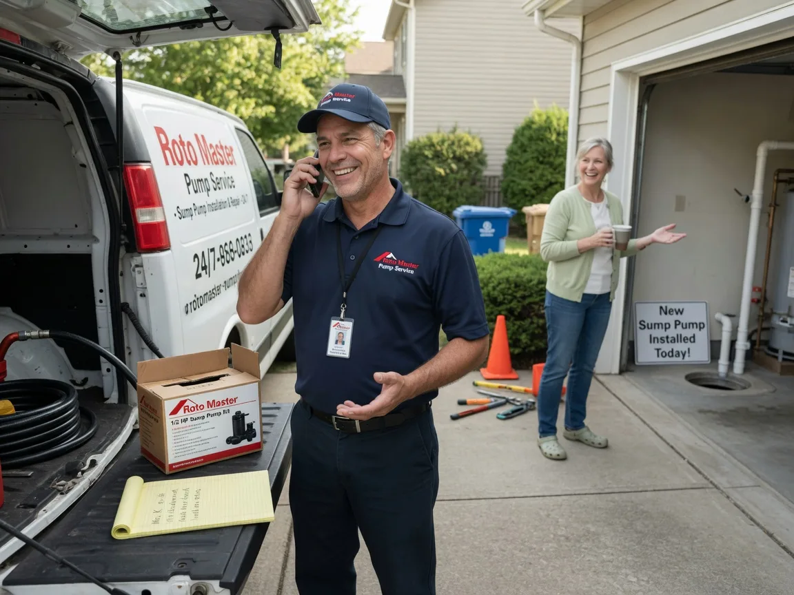 Sump Pump Installation Vinton, CA FAQs