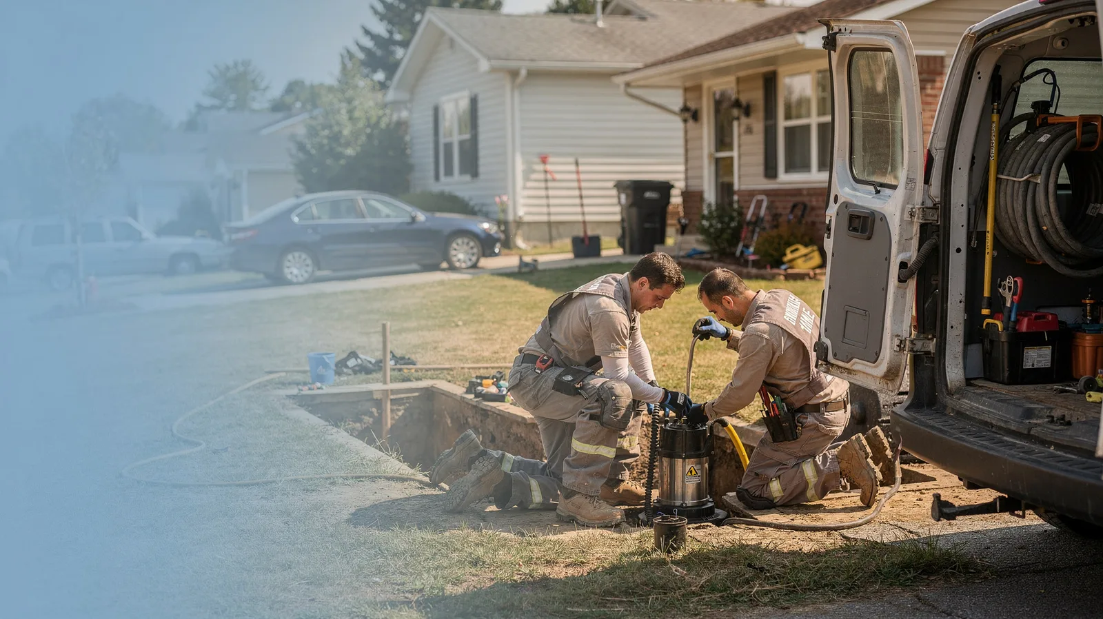 Sump Pump Installation in Vinton, CA near me